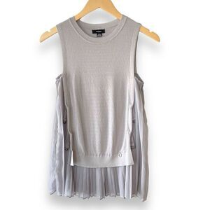 Rudsak Pleated Layered Top